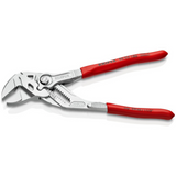 Knipex 7" Chrome-Plated Plastic Coated Pliers Wrench ( 86 03 180 ) NEW