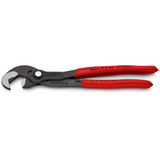 Knipex 8741250 10" Raptor Pliers Non-slip Plastic Handles Polished Jaws Surface