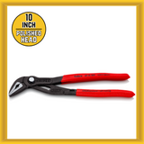 Knipex 8751250 10″ Cobra ES Extra-Slim Water Pump Pliers Polished Head