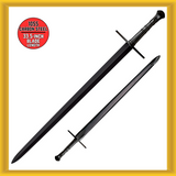 Cold Steel 33-1/2-inch MAA (Man at Arms) Hand-and-a-Half Sword (CS-88HNHM) NEW