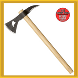 Cold Steel 22-inch Weeping Heart Tomahawk 1055 Carbon Blade Steel (90AWH) NEW