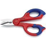 Knipex 9505155SBA 6 1/4" Electricians' Shears with Multi-component Grip Handles