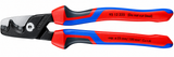 KNIPEX 9512225 StepCut XL 9" Cable Cutting Shears Pliers