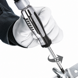 Vessel 980P2100 Megadora Impacta P2 x 100 Phillips Screwdriver
