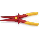 Knipex 986202 8 3/4" Flat Nose Plastic Pliers-1000V Insulated Class C