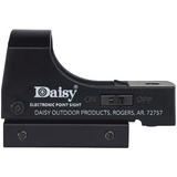 Daisy 987809 Standard 3/8 Inch 11mm Dovetail Rail Electronic Point Sight Black