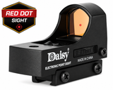 Daisy 987809 Standard 3/8 Inch 11mm Dovetail Rail Electronic Point Sight Black