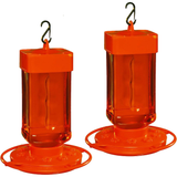 2 Pack First Nature 3088 Hummingbird Feeder 32 oz Nectar Bird Feeder