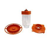 2 Pack First Nature 3088 Hummingbird Feeder 32 oz Nectar Bird Feeder