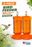 2 Pack First Nature 3088 Hummingbird Feeder 32 oz Nectar Bird Feeder