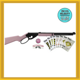 Daisy Carbine Lever Action .177 Cal BB 35.4" Air Rifle Fun Kit (PINK) NEW