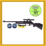 Daisy PowerLine Model 880 .177cal Multi-Pump Pneumatic BB Pellet Rifle Kit