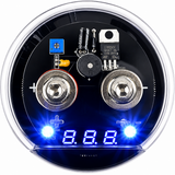 Audiopipe ACAP-D3500 Digital Capacitor 3.5 Farad 24V Car Audio System