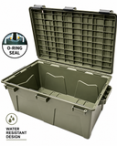 MTM ACRG18 Lockable Gear Crate Water Resistant 52 Qt Storage Case