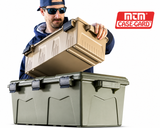 MTM ACRG18 Lockable Gear Crate Water Resistant 52 Qt Storage Case