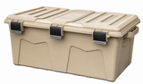 MTM ACRG18 Lockable Gear Crate Water Resistant 52 Qt Storage Case