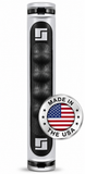Stromberg Carlson AM-01 Dura Grip RV Handle Cover 1" Grab Bar Gray Black