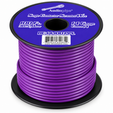 Audiopipe 14 AWG Purple Primary Wire 100 Feet Car Audio Remote Wiring