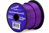 Audiopipe 14 AWG Purple Primary Wire 100 Feet Car Audio Remote Wiring