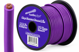 Audiopipe 14 AWG Purple Primary Wire 100 Feet Car Audio Remote Wiring