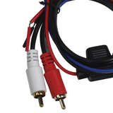 Audiopipe AP-BTM-1200 Marine Wireless Music Stream Audio Receiver with Bluetooth