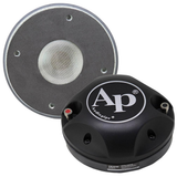 Audiopipe APH-5050 80W RMS Power 8 Ohms Bolt-On Titanium Compression Driver NEW
