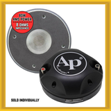 Audiopipe APH-5050 80W RMS Power 8 Ohms Bolt-On Titanium Compression Driver NEW