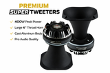 Audiopipe APHC-6278 Pro Compressor Driver Kit w/ Aluminum Horn