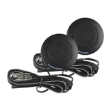 Audiopipe APHET-300 2" 40W RMS Super High Frequency Car Dome Tweeters (PAIR) New