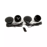Audiopipe APHET-300 2" 40W RMS Super High Frequency Car Dome Tweeters (PAIR) New