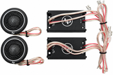 Audiopipe APHET350 High Frequency Car Audio Tweeters Pair
