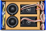 Audiopipe APHET350 High Frequency Car Audio Tweeters Pair