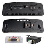Audiopipe APHF-3000D-H2 3000W Power Full Range Monoblock Class D Car Amplifier