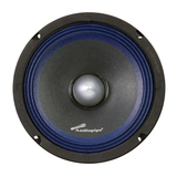 Audiopipe 6-inch 125W RMS Power 4 Ohms Car Mid Frequency Loudspeaker (NEW)