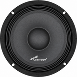 Audiopipe APMB-627-4 6" Midrange Speaker 1.5" KSV Voice Coil 4 Ohm