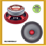 Audiopipe APMB-628PR 6" 100W RMS Power 4 Ohms Low Mid Frequency Car Speakers NEW