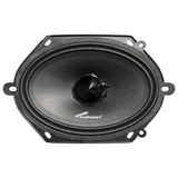 Audiopipe 6x8-inch 125W RMS Power 8 Ohms Low to Mid Frequency Car Speakers (NEW)