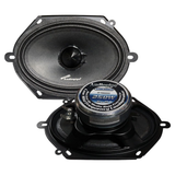 Audiopipe 6x8-inch 125W RMS Power 8 Ohms Low to Mid Frequency Car Speakers (NEW)