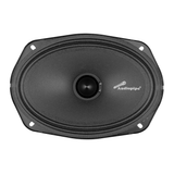 Audiopipe 6x9-inch 125W RMS Power 8 Ohms Low Mid Frequency Car Speakers (PAIR)