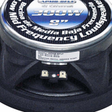 Audiopipe 8" Shallow Mount 150W RMS Power 8 Ohms Low-Mid Frequency Car Speaker