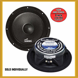Audiopipe 8" Shallow Mount 150W RMS Power 8 Ohms Low-Mid Frequency Car Speaker
