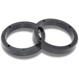 Audiopipe APMBRING6 6.5 inch ABS Plastic Speaker Spacer Rings (PAIR) NEW