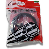 Audiopipe APMBRING6 6.5 inch ABS Plastic Speaker Spacer Rings (PAIR) NEW