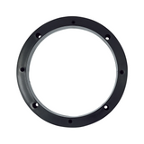 Audiopipe APMBRING6 6.5 inch ABS Plastic Speaker Spacer Rings (PAIR) NEW
