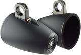 Audiopipe APMP-1000ETW 10" Marine Tower Speaker Enclosures Pair Aluminum Mount