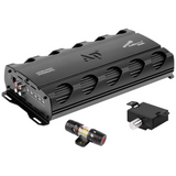 Audiopipe APMQ-15001 1500W Class D 1 Ohm Mini Monoblock Car Amplifier (NEW)
