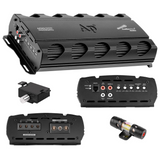 Audiopipe APMQ-15001 1500W Class D 1 Ohm Mini Monoblock Car Amplifier (NEW)