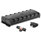 Audiopipe APMQ-20001 2000W Max Power Class D Mini Monoblock Car Amplifier (NEW)