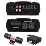 Audiopipe APMQ-20001 2000W Max Power Class D Mini Monoblock Car Amplifier (NEW)