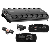 Audiopipe APMQ-20001 2000W Max Power Class D Mini Monoblock Car Amplifier (NEW)